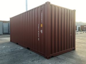 20 General Purpose Shipping Container Brown Tradecorp