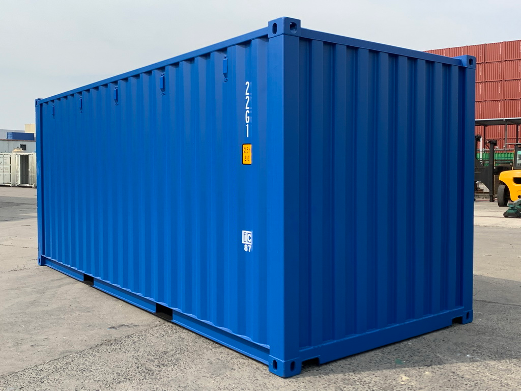 Jual Sewa General Purpose Shipping Container Gentian Blue