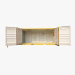 Side Opening High Cube Shipping Container Tradecorp