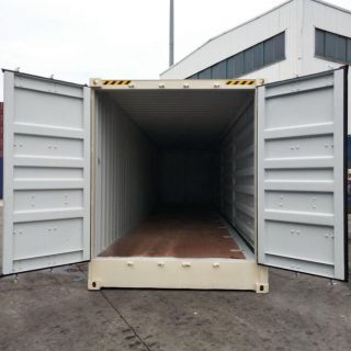 Side Opening High Cube Container In Indonesia Tradecorp Indonesia