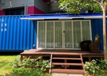 hotel kontainer singapura 1