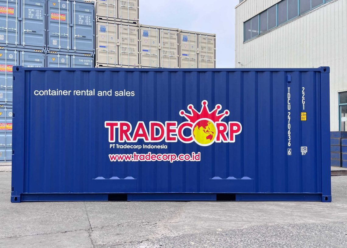 Jual Beli Container Bekas 20 Feet dan 40 Feet [Cek Harga] | Tradecorp Blog