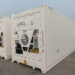 Apa Itu Cold Storage Container: Pengertian, 4 Fungsi dan Jenis-Jenisnya 8 40' High Cube Refrigerated Super Freezer Container, cold storage adalah