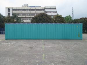 open top container tampak samping