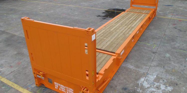Tahukah Kamu Fungsi Flat Rack Container dan Ukurannya 3 Flat Rack Container, Flat Rack Containers