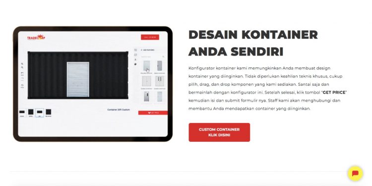 Intip Fitur Custom Kontainer Tradecorp Yang Ciamik