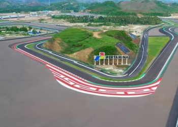 Bagaimana office container membantu Sirkuit Mandalika sambut MotoGP