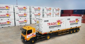 refrigerated container untuk Frozen Food