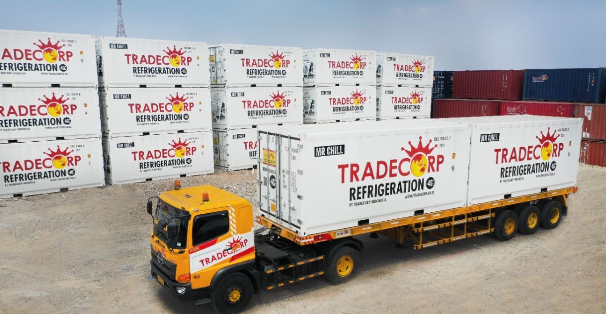 Chilled Cargo: Jenis & Suhu Penyimpanannya di Refrigerated 4 refrigerated container untuk Frozen Food