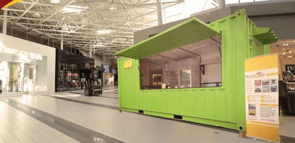 Booth Container