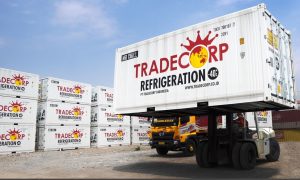 refrigerated container di Mandalika