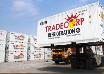 refrigerated container di Mandalika