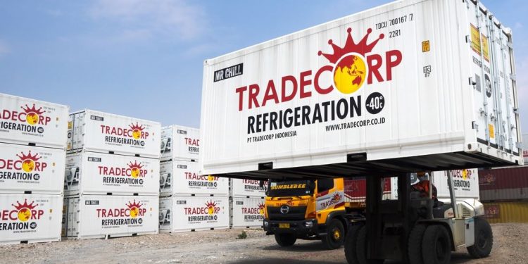 refrigerated container di Mandalika