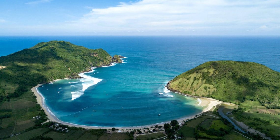 Mawun beach Lombok