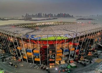 Stadium 974 container Sambut Piala Dunia 2022