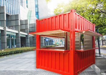 Kios kontainer , harga kios
