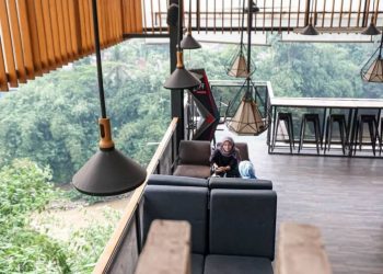 cafe instagramable di depok