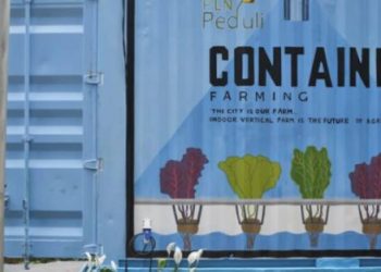 container farming