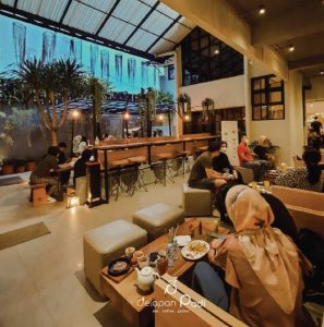 kafe instagramable di bandung , konsep tempat nongkrong sederhana