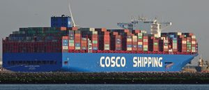 kapal kontainer COSCO Shipping Universe