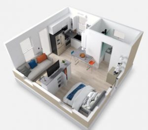 rumah prefab elon musk 1