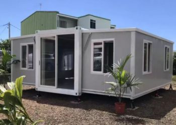 bangunan prefabrikasi ModHouse Expandable Container House