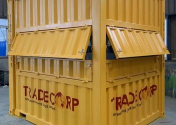 container 10 feet igh cube