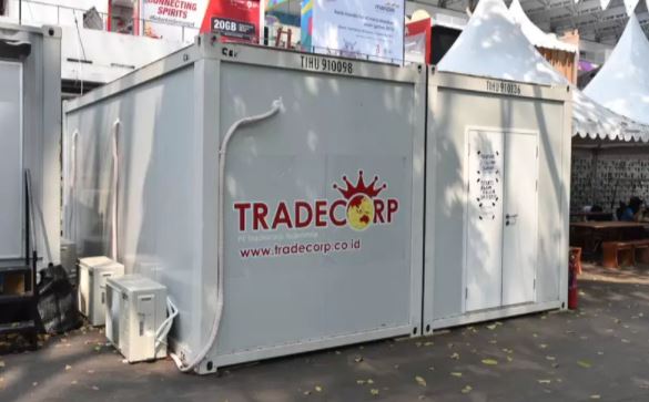 Gebrakan Flat Pack Container untuk Dunia 3 flat pack container