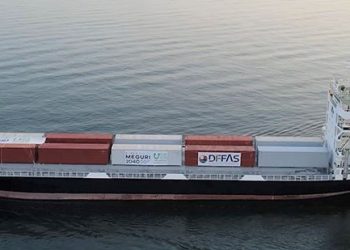 kapal kontainer tanpa nakhoda