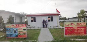 Unit rumah prefabrikasi Rakita dari Tradecorp bisa menjadi jawaban dan alternatif atas kesulitan membangun rumah murah dan cepat serta idela.