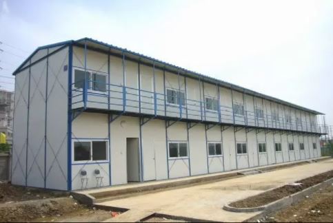 rumah bedeng container ModMulti , bedeng proyek