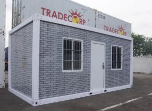 prefab house
