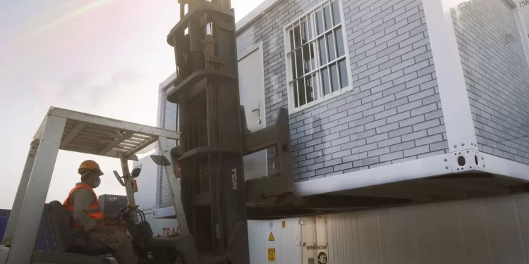 prefabricated construction