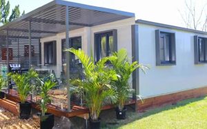 prefab house