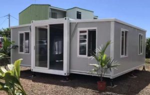 Rumah Prefabrikasi Luas Modhouse