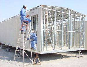 keuntungan penggunaan light steel