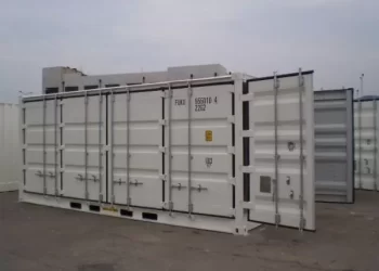 Side Opening Container: Dimensi Ukuran 20ft, 40ft, & Spesifikasi 4 20 feet open side container