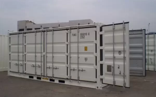 Side Opening Container: Dimensi Ukuran 20ft, 40ft, & Spesifikasi 1 20 feet open side container