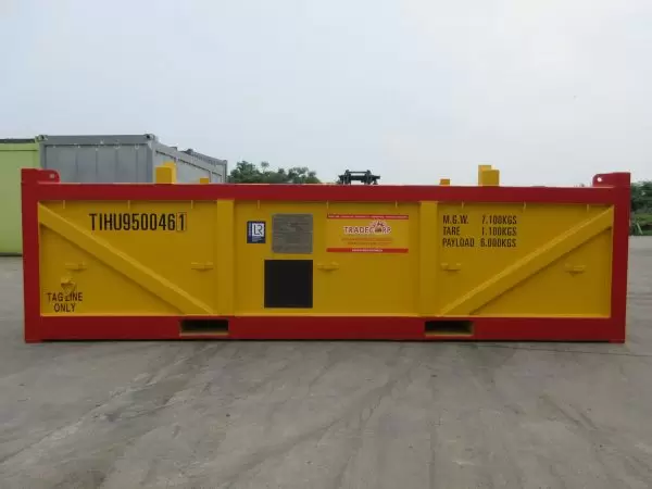 12’ BASKET DNV SHIPPING CONTAINER