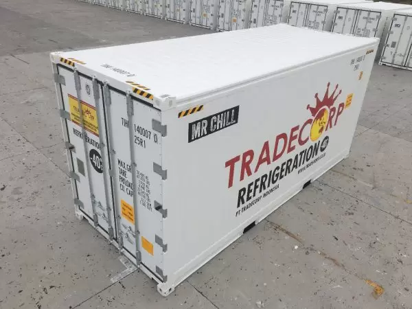 20 Feet High Cube Refrigerated Container