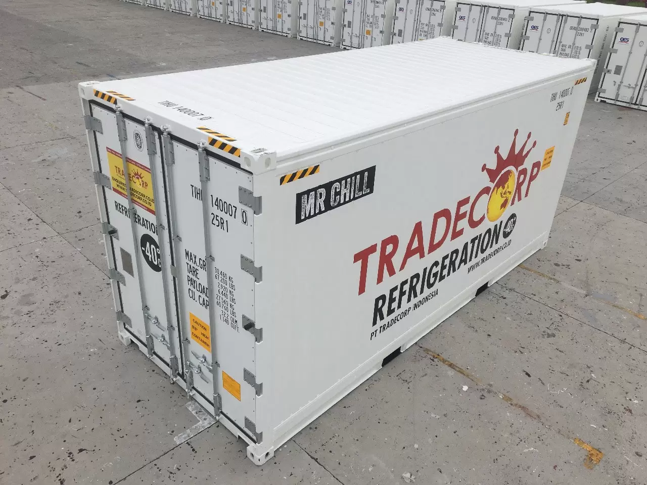 20 feet refrigerated container