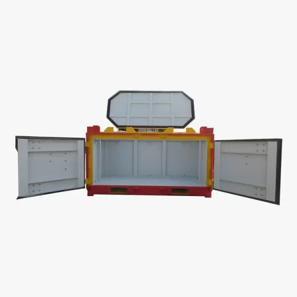 2M TOOL BOX DNV SHIPPING CONTAINER