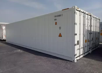 40ft Refrigerated Container: Dimensi, Kapasitas, dan Harga 6 40 Feet High Cube Refrigerated Container