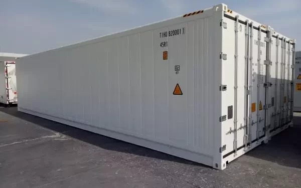 40ft Refrigerated Container: Dimensi, Kapasitas, dan Harga 1 40 Feet High Cube Refrigerated Container