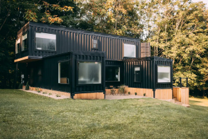 desain container house