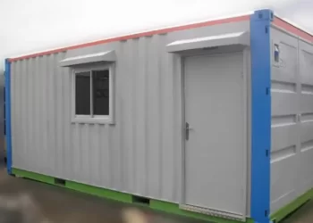 20' ACCOMMODATION CONTAINER WITH BUNKBED AND TOILET