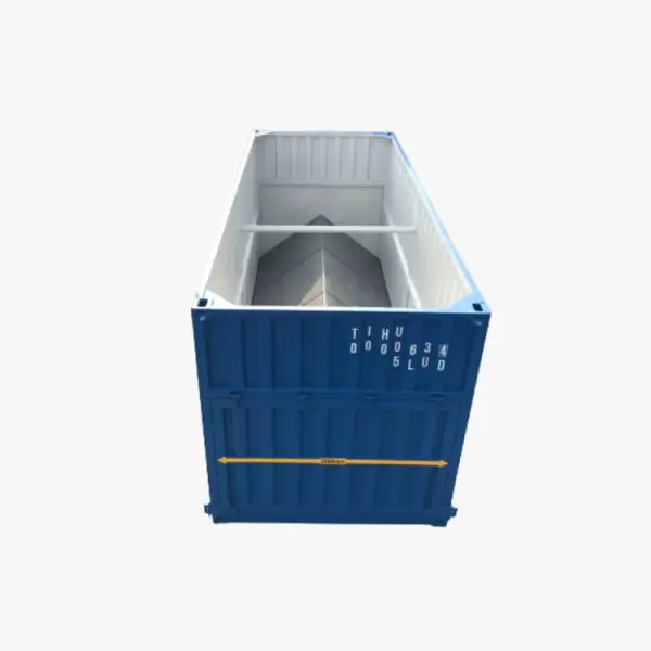 Jenis Container: Standar & Spesial, serta Fungsi & Muatannya 12 20’ Coal Bin Container Tradecorp Indonesia