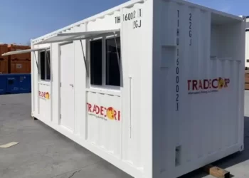 20' OFFICE CONTAINER WITH PANTRY TRADECORP