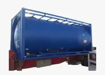 20' PNEUMATIC TANK CONTAINER TRADECORP