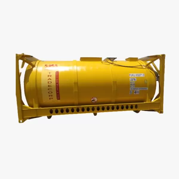 20' T6 DANGEROUS LIQUID TANK CONTAINER TRADECORP